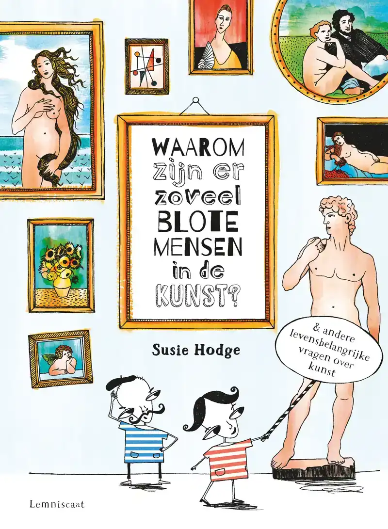 WAAROM ZIJN ER ZOVEEL BLOTE MENSEN IN DE KUNST?