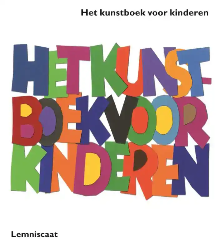 HET KUNSTBOEK VOOR KINDEREN WIT
