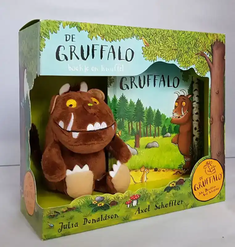 DE GRUFFALO-CADEAUSET BOEKJE EN KNUFFEL