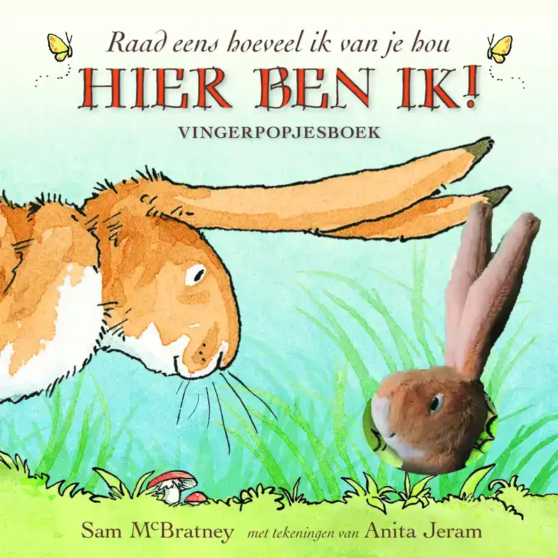VINGERPOPJEBOEK RAAD EENS HOEVEEL......