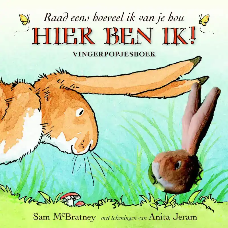 VINGERPOPJEBOEK RAAD EENS HOEVEEL......
