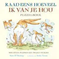 PUZZELBOEK RAAD EENS HOEVEEL IK VAN JE HOU