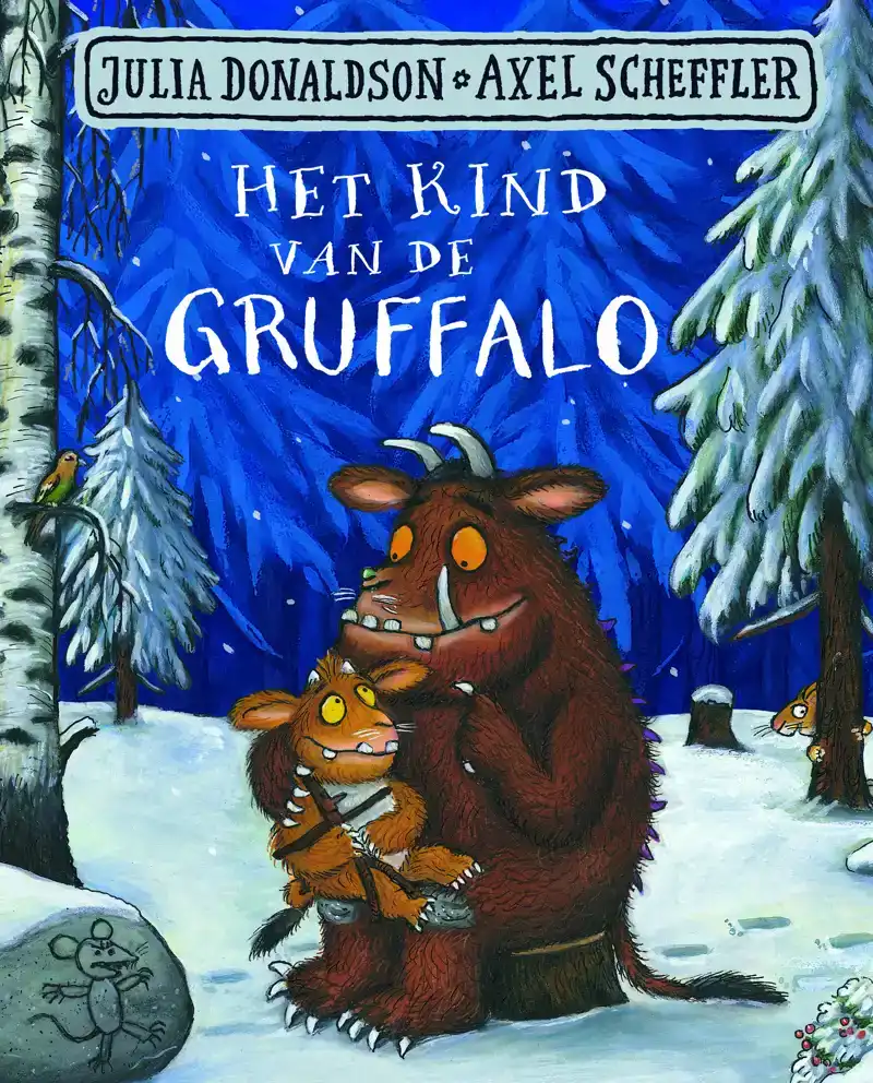 HET KIND VAN DE GRUFFALO
