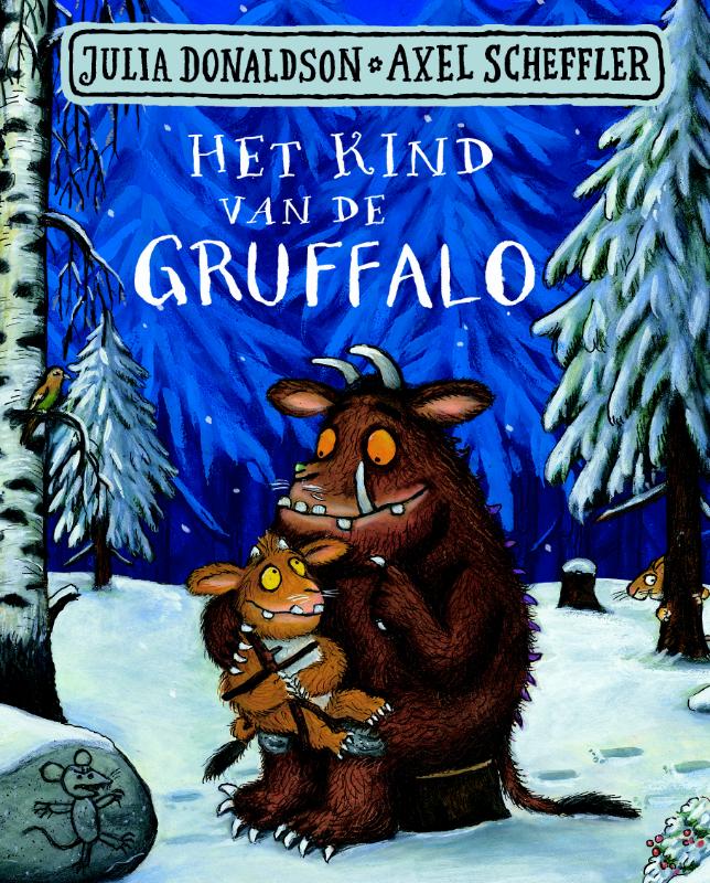 HET KIND VAN DE GRUFFALO