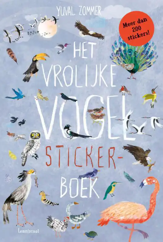 HET VROLIJKE VOGEL STICKERBOEK