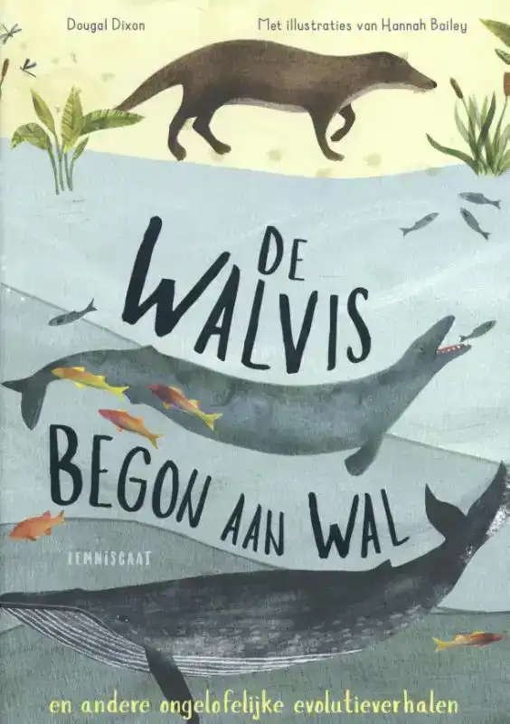 DE WALVIS BEGON AAN WAL
