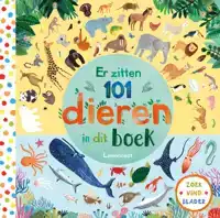 ER ZITTEN 101 DIEREN IN DIT BOEK