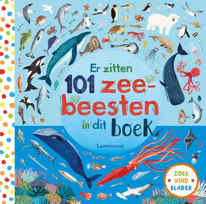 ER ZITTEN 101 ZEEBEESTEN IN DIT BOEK