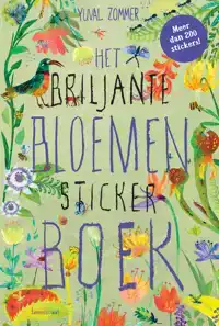 HET BRILJANTE BLOEMEN BOEK STICKERBOEK