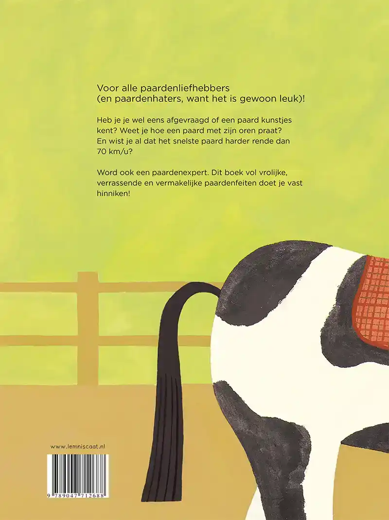 WAAROM KAN EEN PAARD NIET BOEREN?
