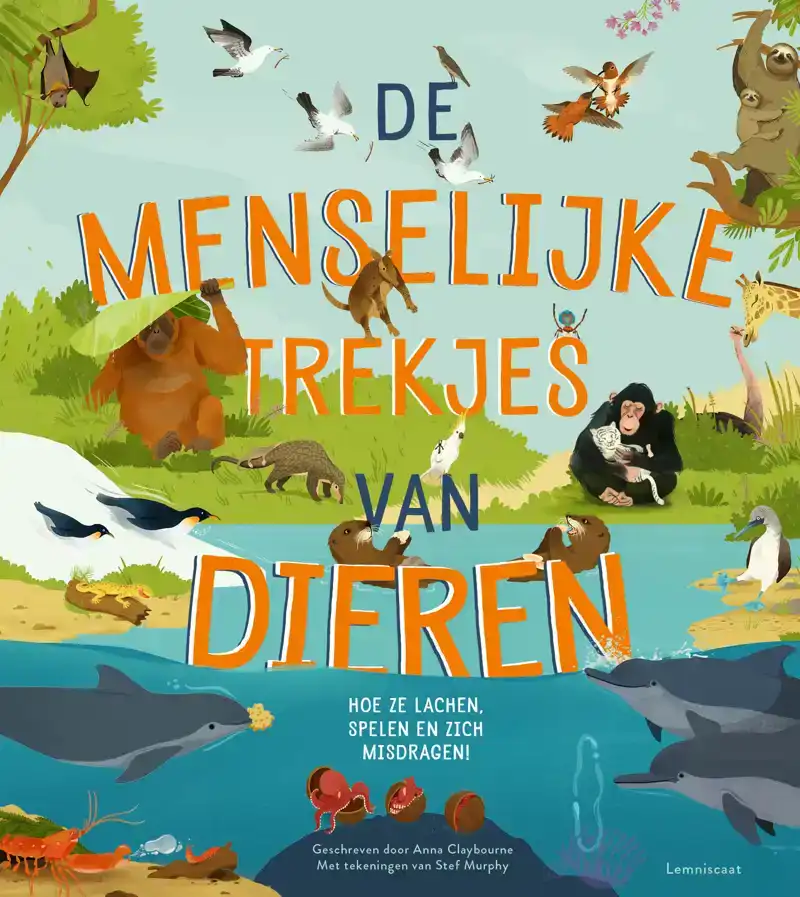 DE MENSELIJKE TREKJES VAN DIEREN
