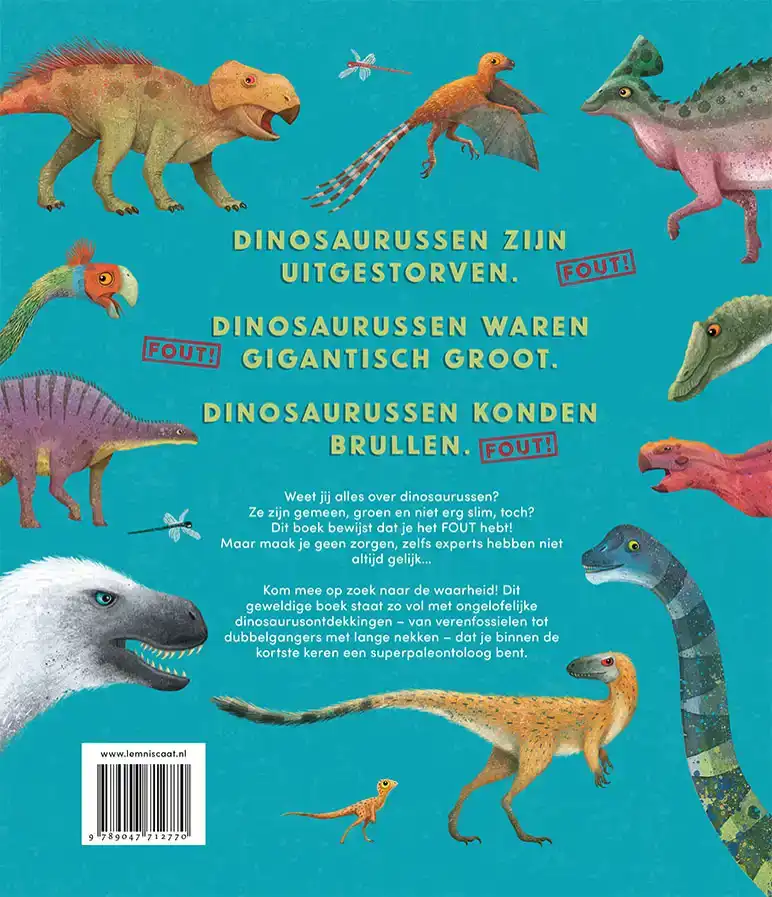 ALLES WAT JE WEET OVER DINOSAURUSSEN IS FOUT!