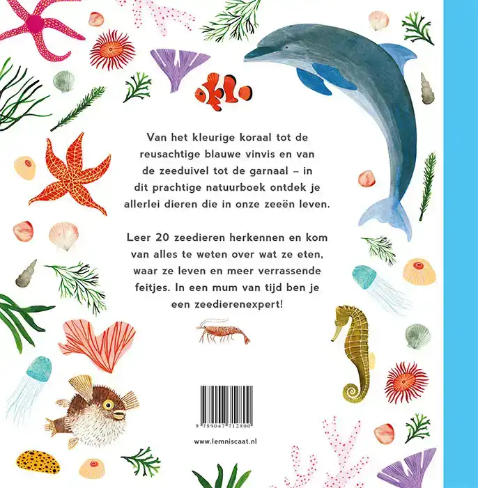 MIJN EERSTE ZEEDIERENBOEK