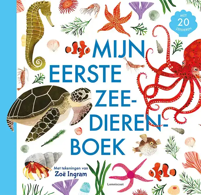 MIJN EERSTE ZEEDIERENBOEK
