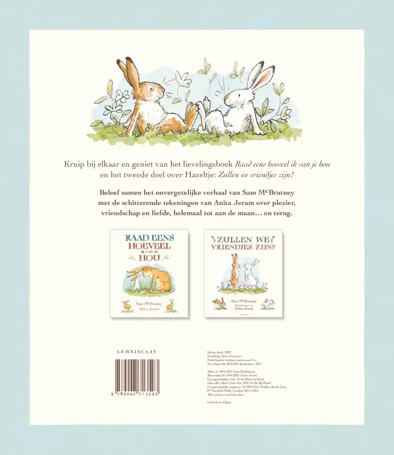 TOT AAN DE MAAN EN TERUG