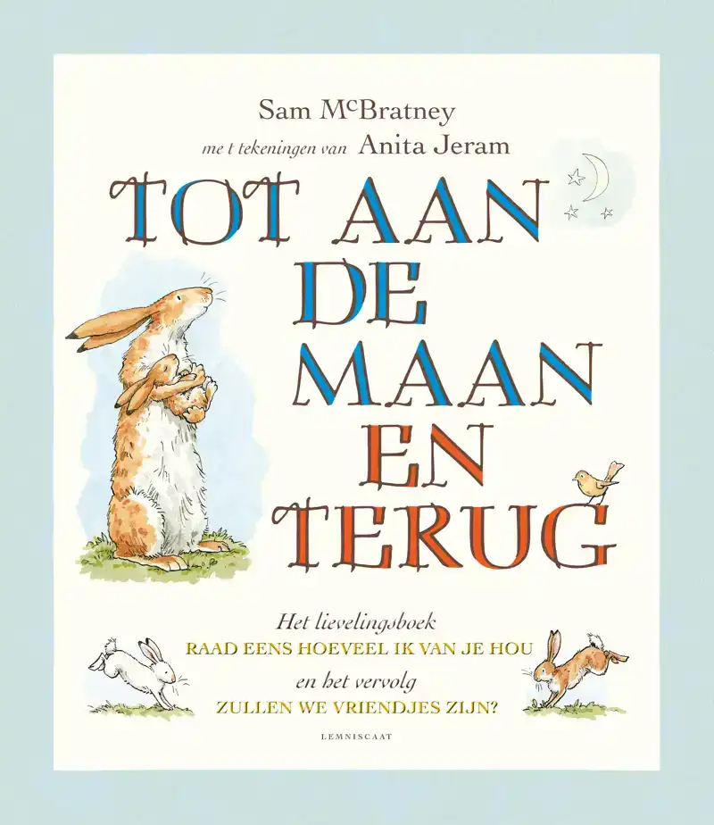 TOT AAN DE MAAN EN TERUG