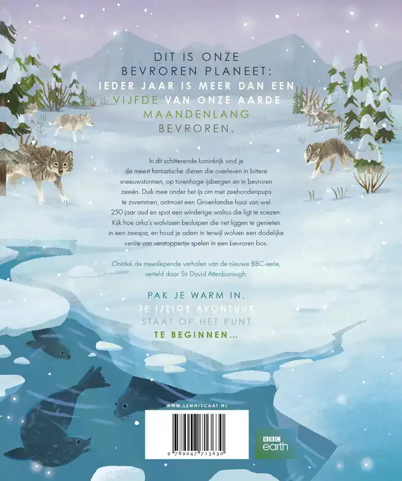 BEVROREN PLANEET. FROZEN PLANET II