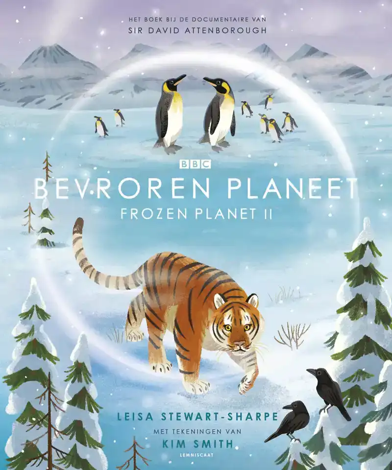 BEVROREN PLANEET. FROZEN PLANET II