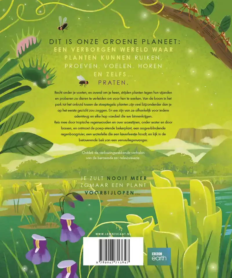 GROENE PLANEET. THE GREEN PLANET