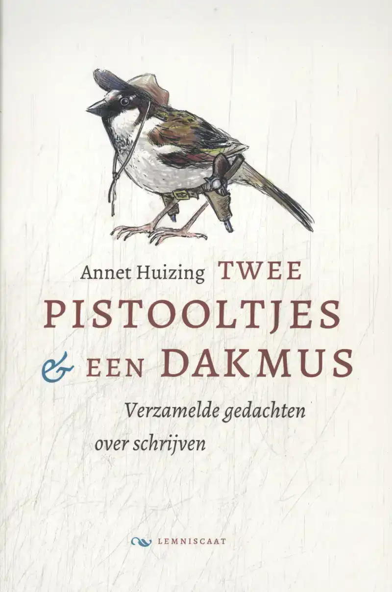 TWEE PISTOOLTJES EN EEN DAKMUS