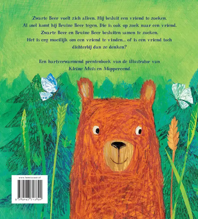 BEER ZOEKT EEN BESTE VRIEND