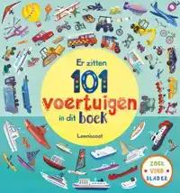 ER ZITTEN 101 VOERTUIGEN IN DIT BOEK