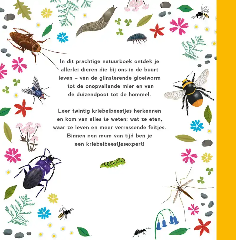 MIJN EERSTE KRIEBELBEESTJESBOEK