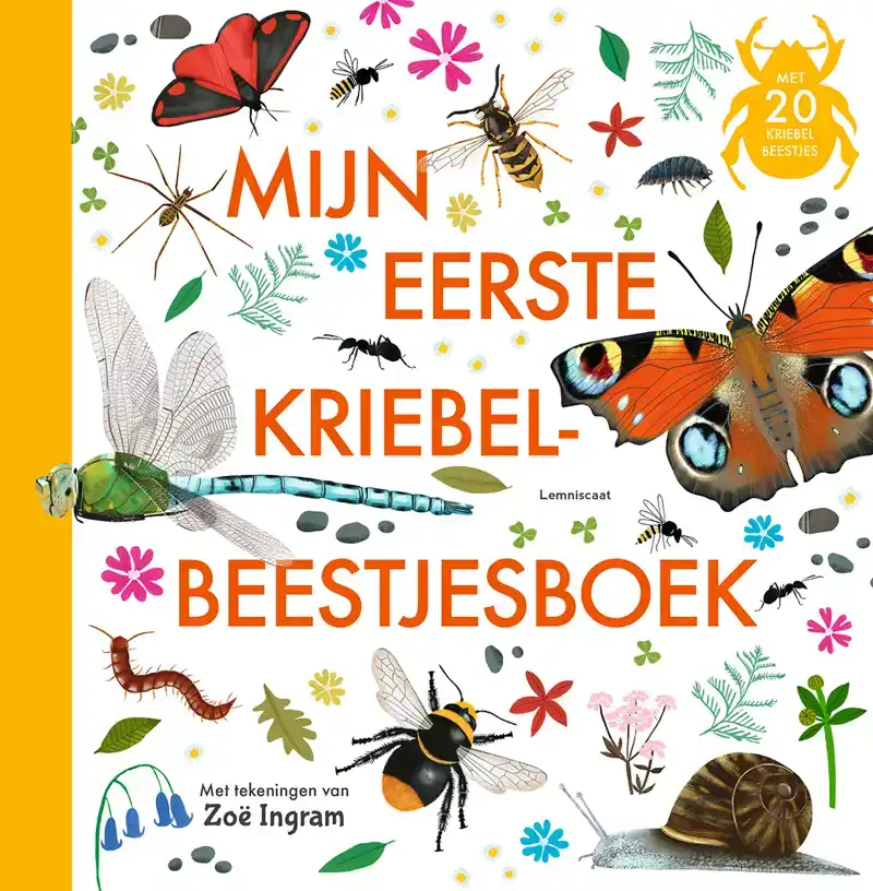 MIJN EERSTE KRIEBELBEESTJESBOEK