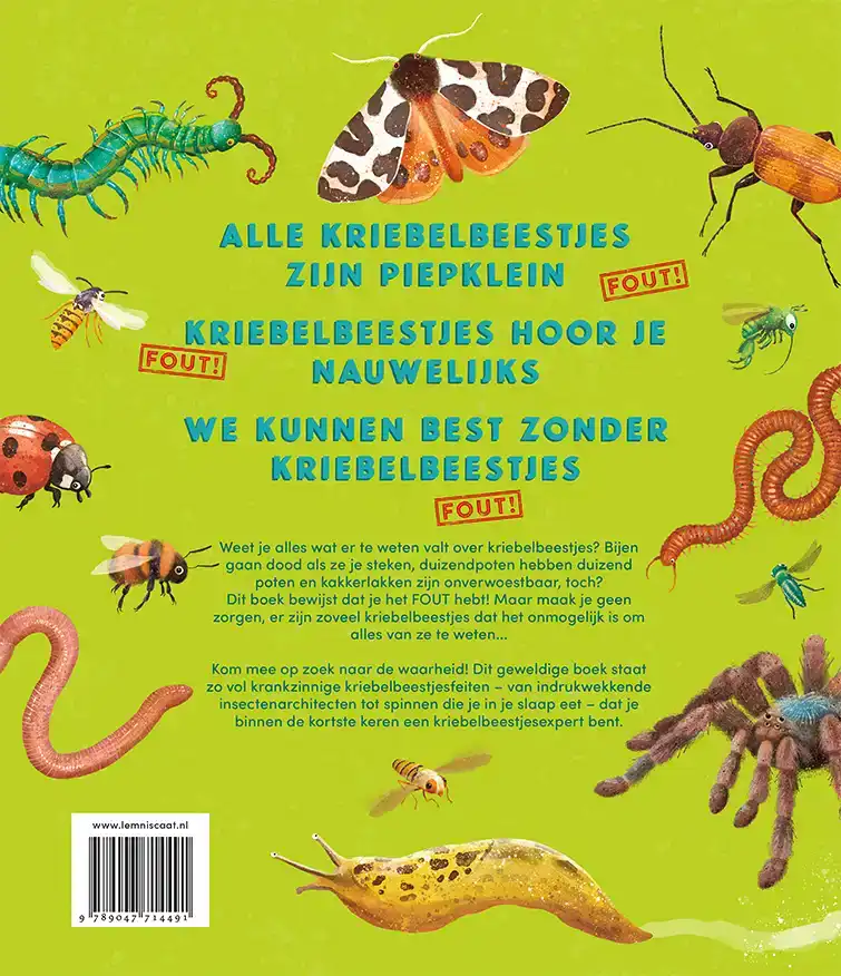 ALLES WAT JE WEET OVER KRIEBELBEESTJES IS FOUT!