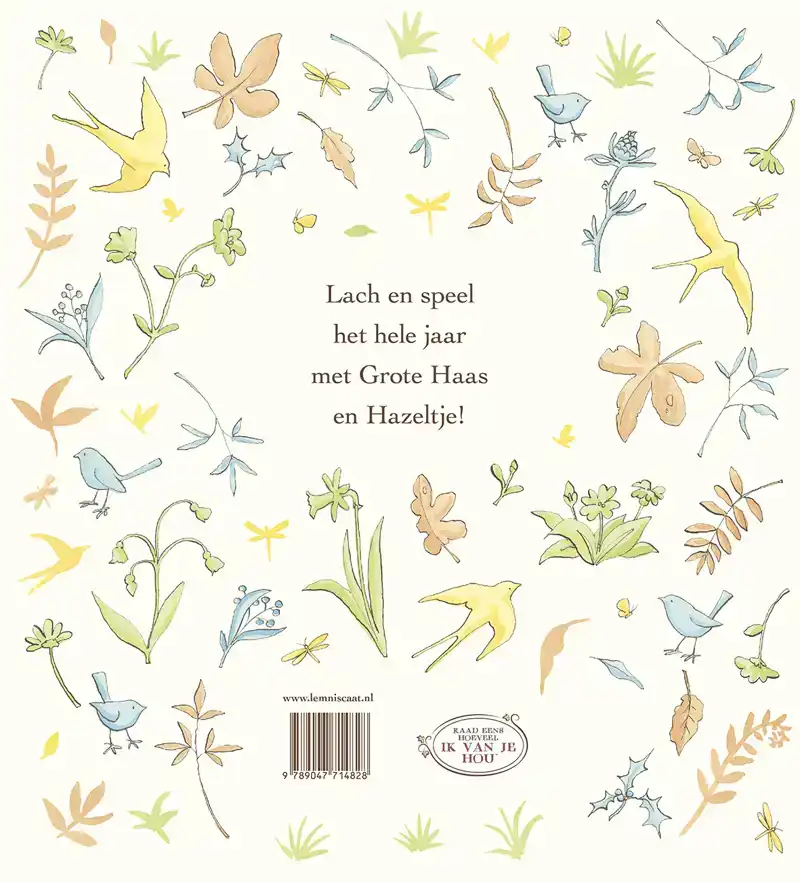 IK HOU HET HELE JAAR VAN JOU