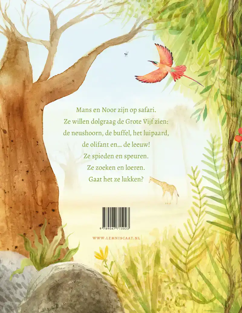 DE FANTASTISCHE VIJF