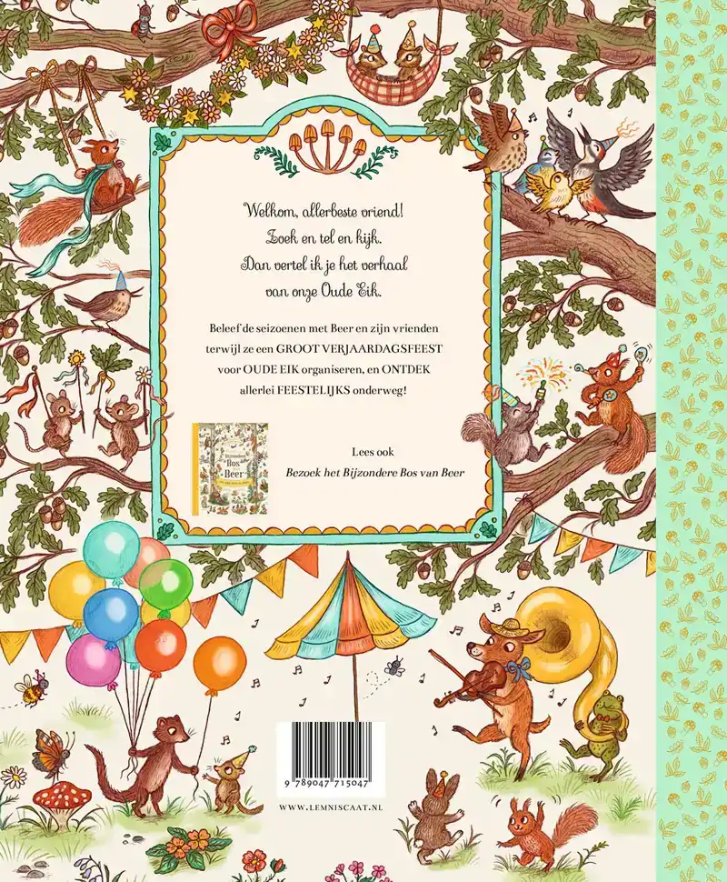HET VERRASSINGSFEEST VOOR OUDE EIK