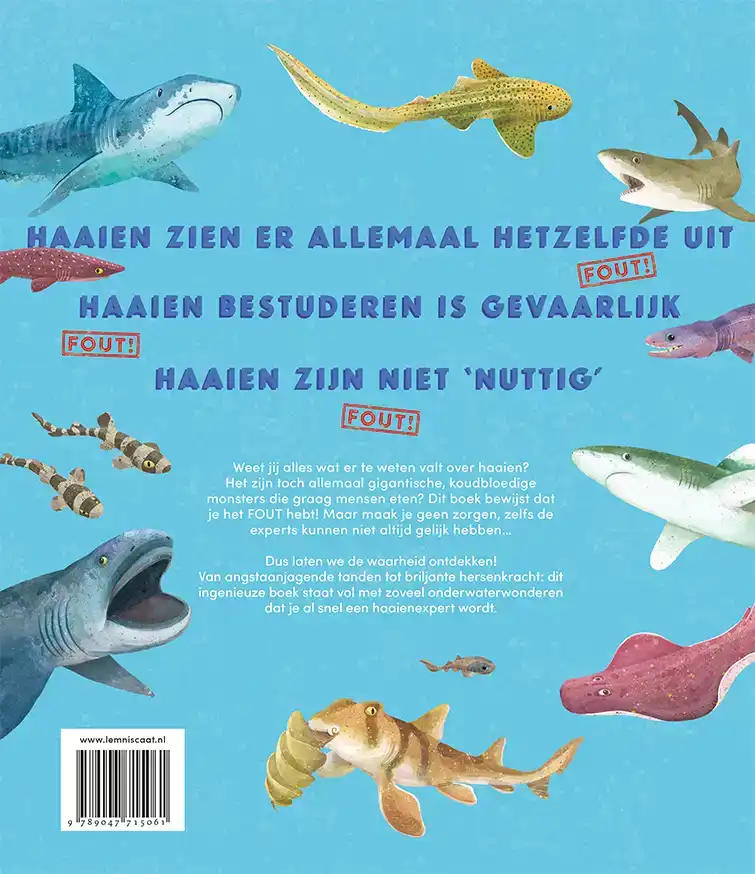 ALLES WAT JE WEET OVER HAAIEN IS FOUT!