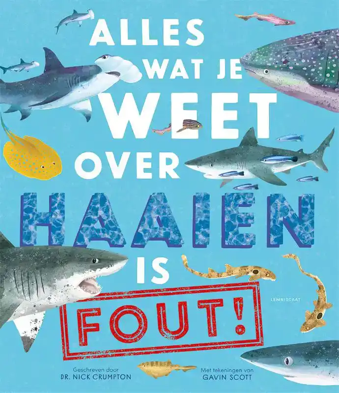 ALLES WAT JE WEET OVER HAAIEN IS FOUT!