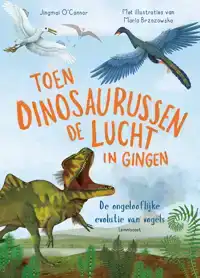 TOEN DINOSAURUSSEN DE LUCHT IN GINGEN