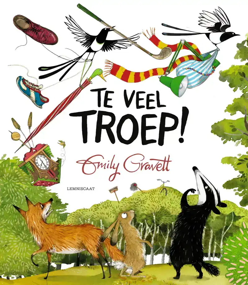 TE VEEL TROEP