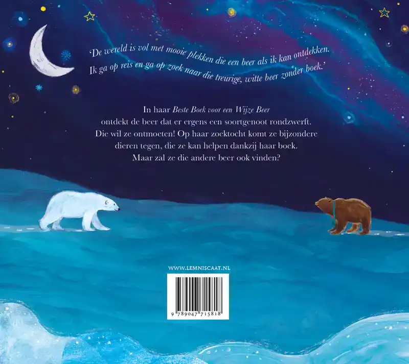 EEN VRIEND VOOR DE BEER EN HAAR BOEK