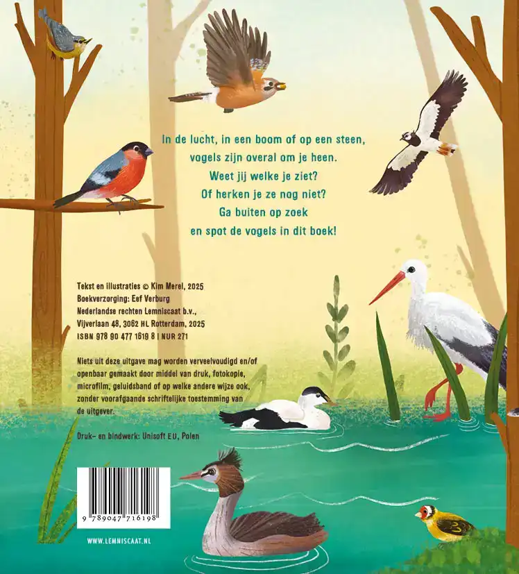 WELKE VOGELS ZIE JIJ?