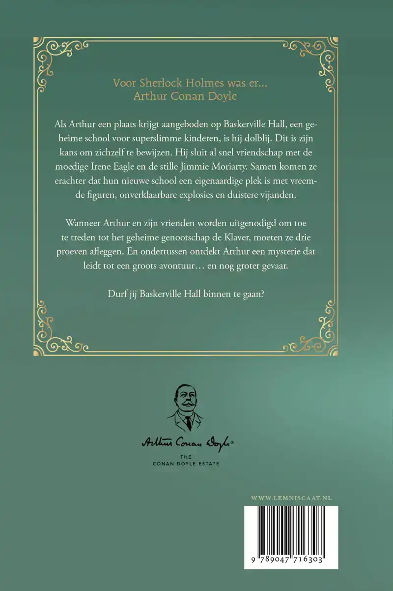 HET ONWAARSCHIJNLIJKE VERHAAL VAN BASKERVILLE HALL