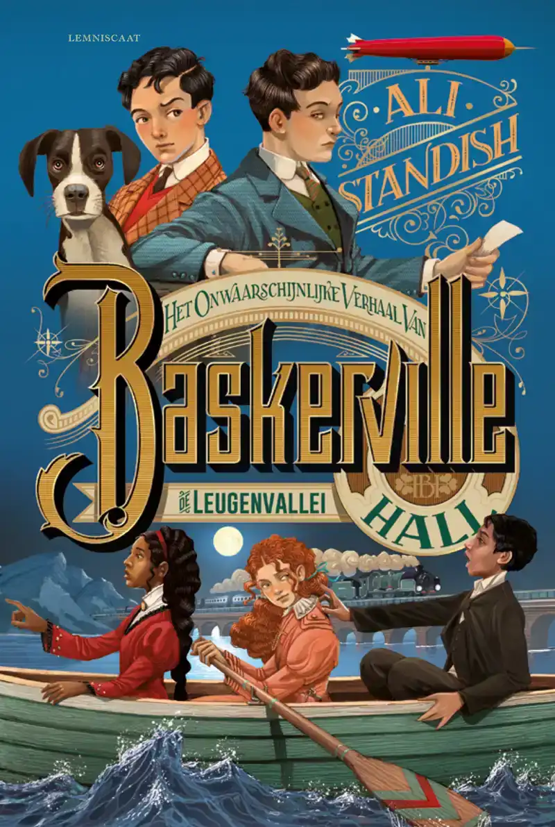 HET ONWAARSCHIJNLIJKE VERHAAL VAN BASKERVILLE HALL. DE LEUGE