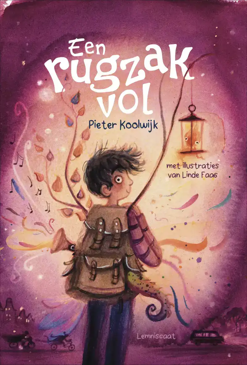 EEN RUGZAK VOL