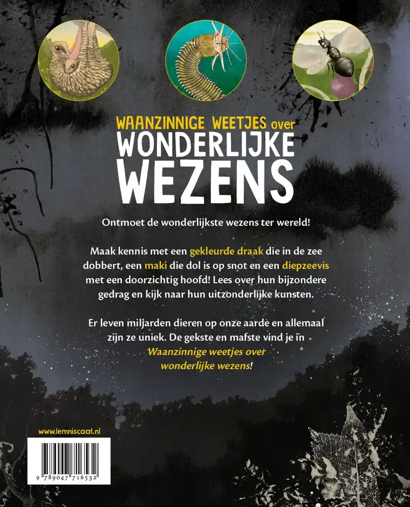 WAANZINNIGE WEETJES OVER WONDERLIJKE WEZENS