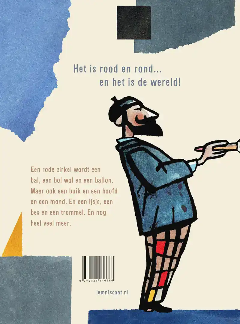 HET IS ROOD EN ROND...