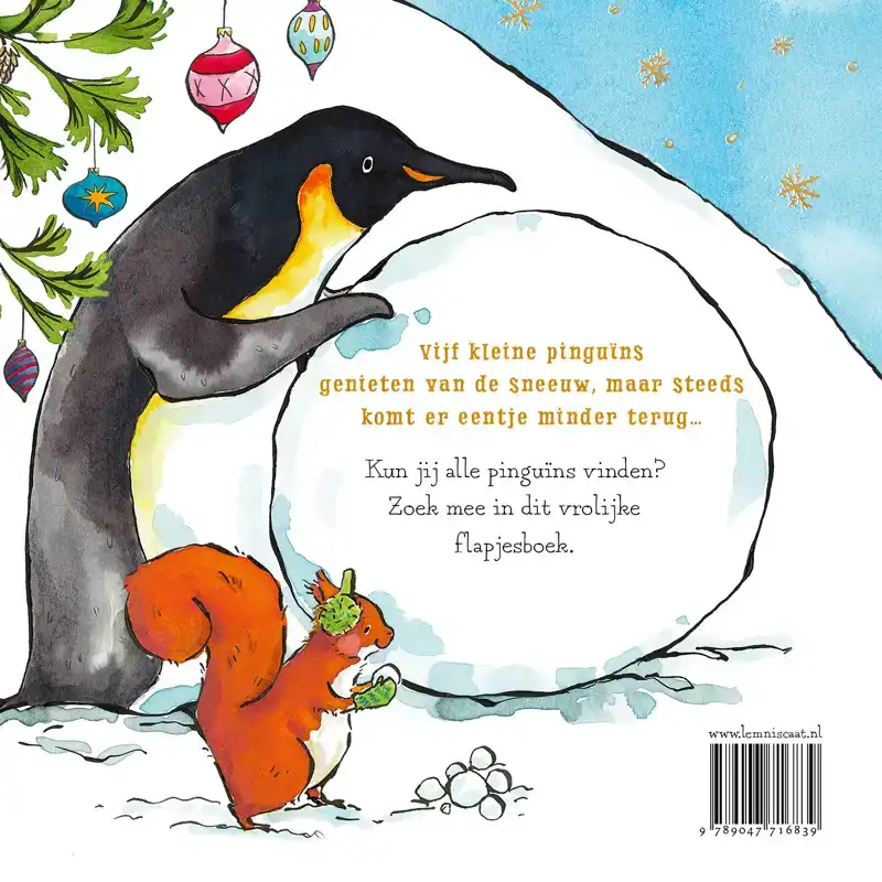 VIJF KLEINE PINGUINS