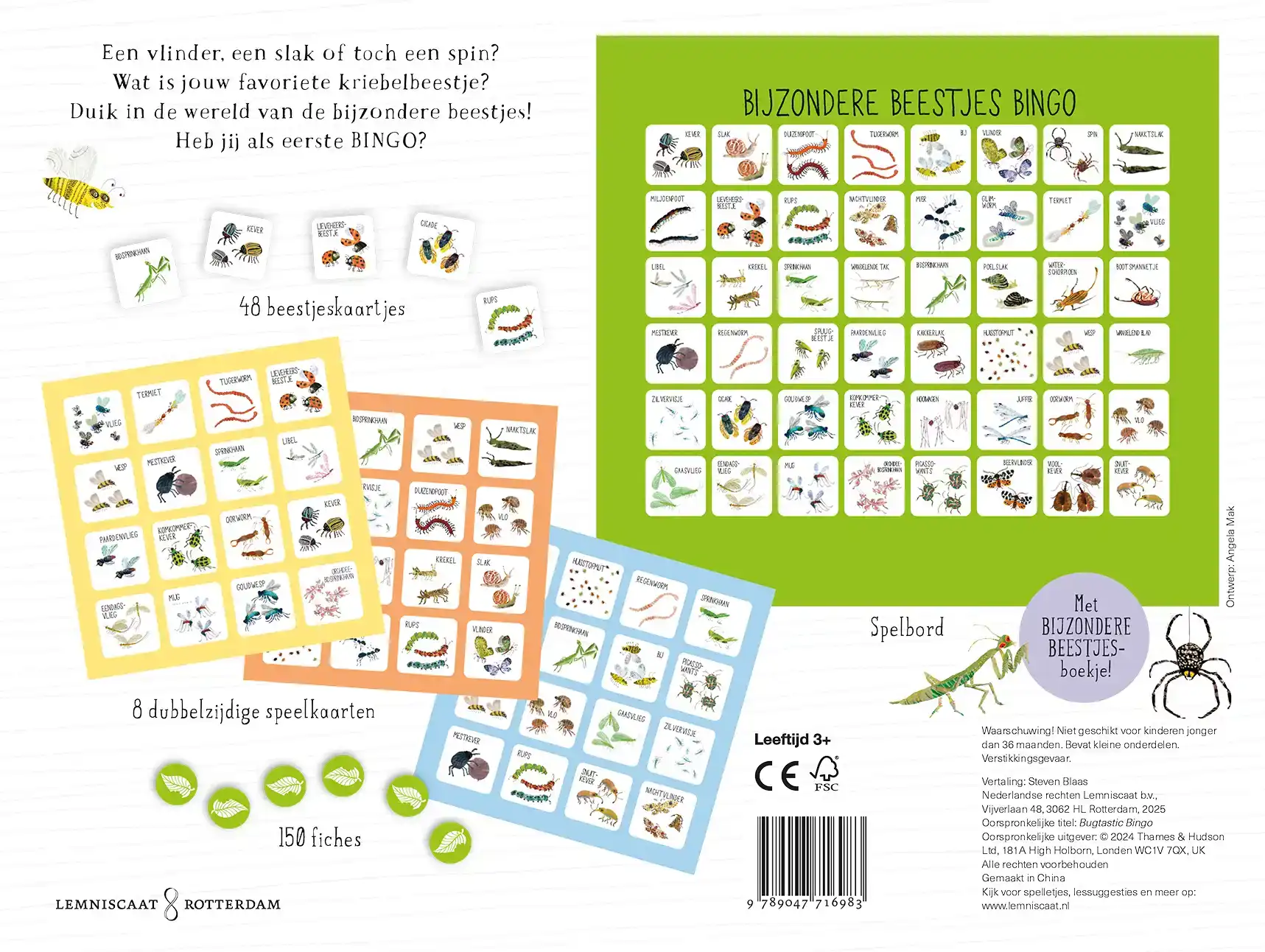 BIJZONDERE BEESTJES BINGO