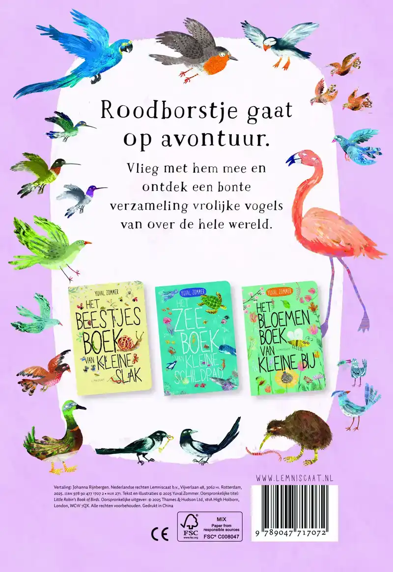 HET VOGELBOEK VAN ROODBORSTJE