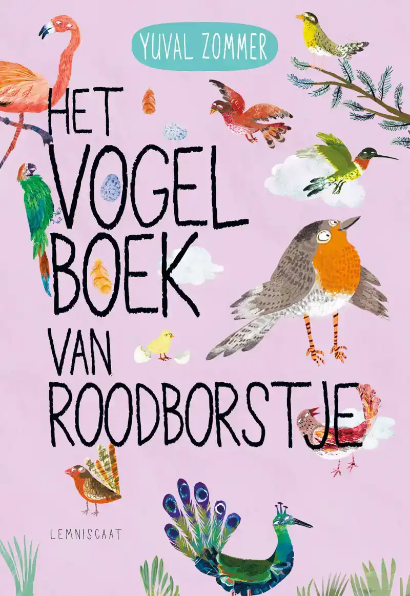 HET VOGELBOEK VAN ROODBORSTJE