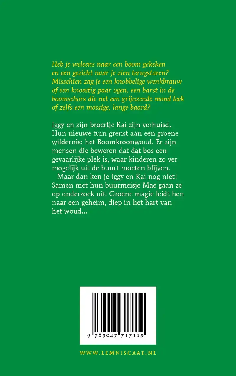 HET WILDE WOUD VOL GROENE MAGIE