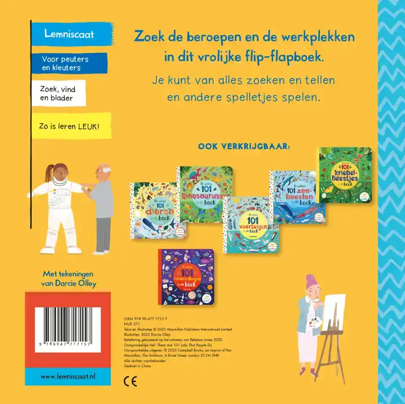 ER ZITTEN 101 BEROEPEN IN DIT BOEK