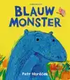 BLAUW MONSTER